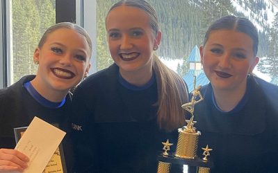 taryn's achievement trophy