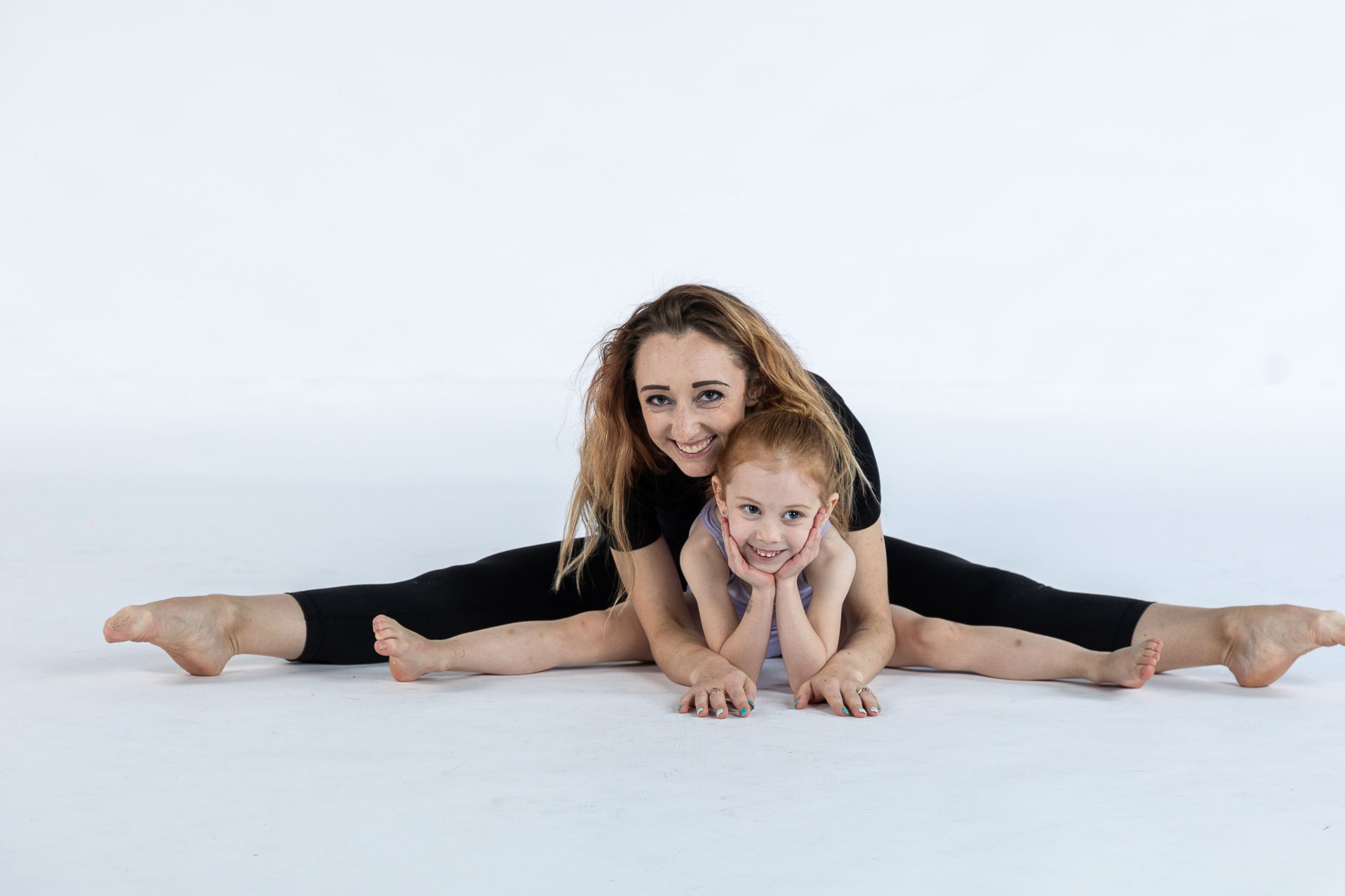 Mom and Daughter