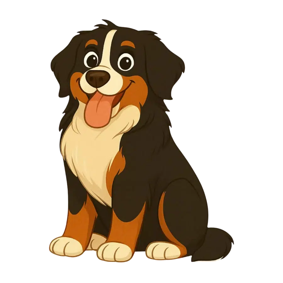 Dog alone-