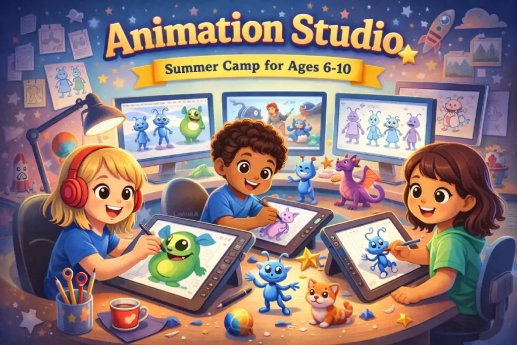 Summer Camp Theme – Animation Studio Taryn's Dance | Summer Camp