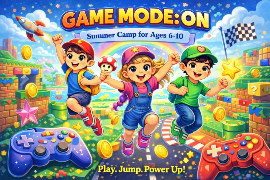 Summer Camp Theme – Game Mode On Taryn's Dance | Summer Camp