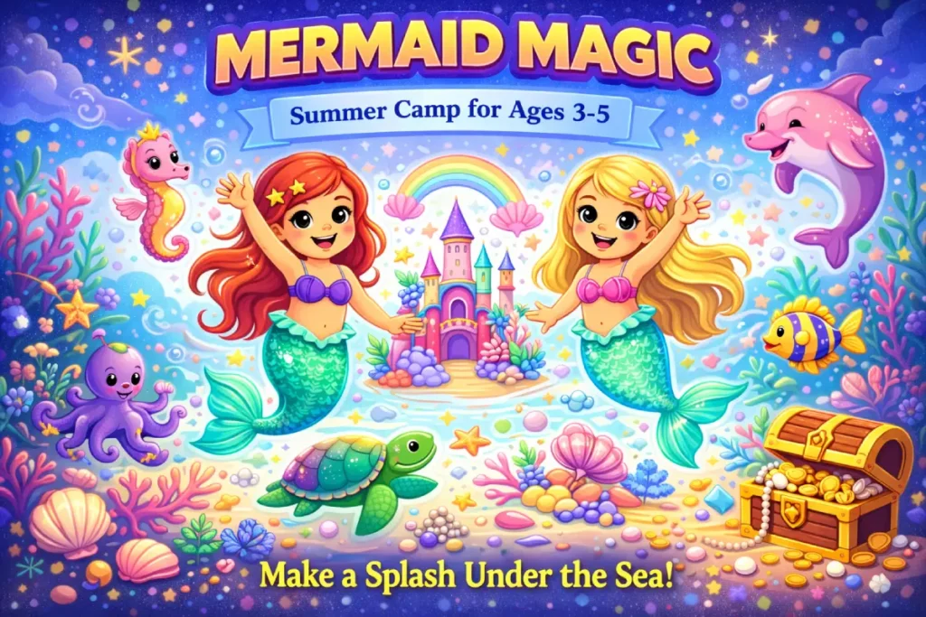 Summer Camp Theme – Mermaid Magic Taryn's Dance | Summer Camp