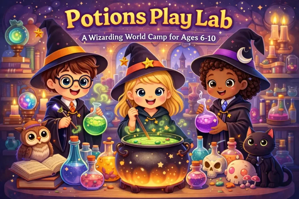 Summer Camp Theme – Potions Play Lab Taryn's Dance | Summer Camp