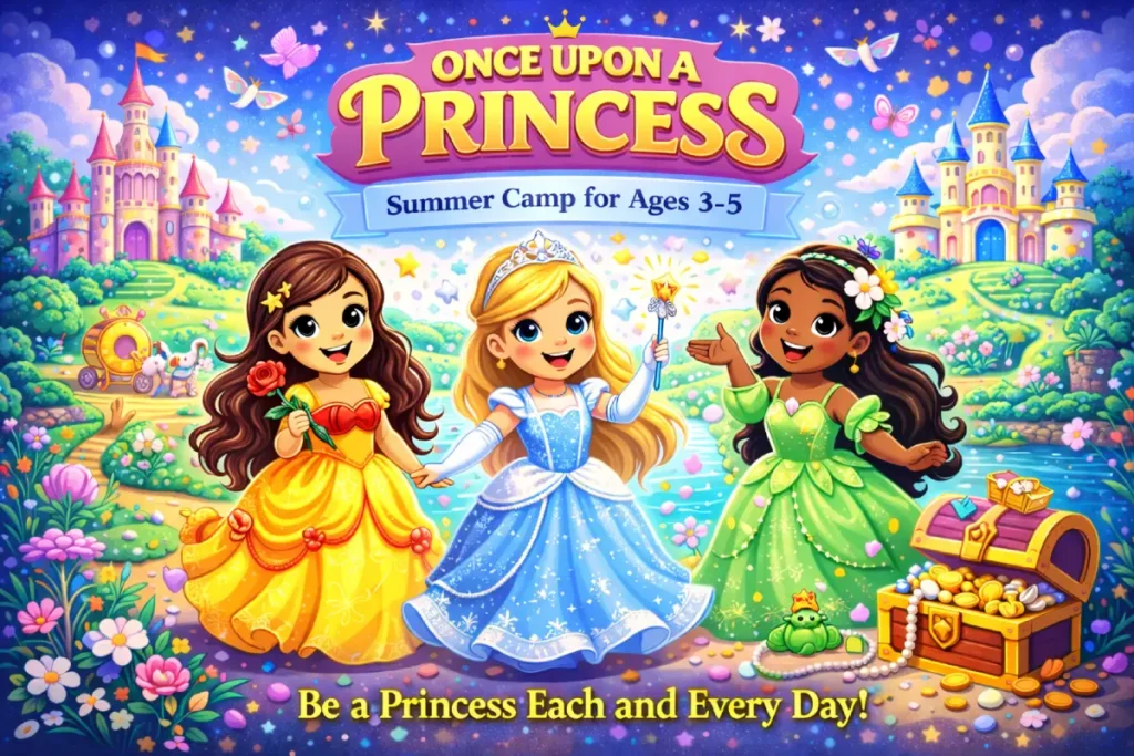Summer Camp Theme – Princess Taryn's Dance | Summer Camp