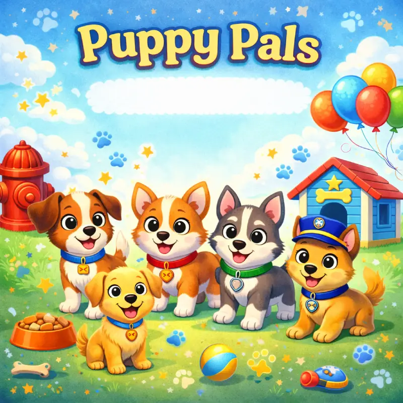 Summer Camp Theme – Puppy Pals Taryn's Dance | Summer Camp