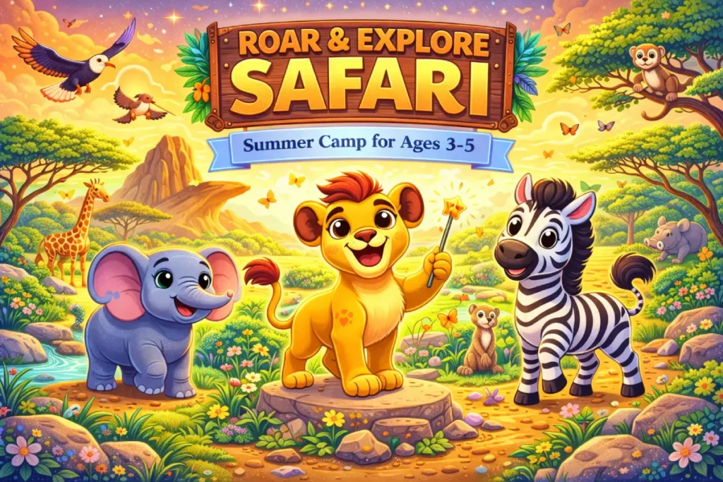 Summer Camp Theme – Safari Taryn's Dance | Summer Camp