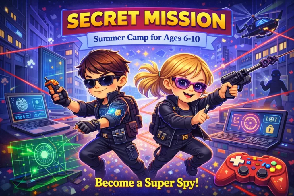Summer Camp Theme – Secret Mission Taryn's Dance | Summer Camp