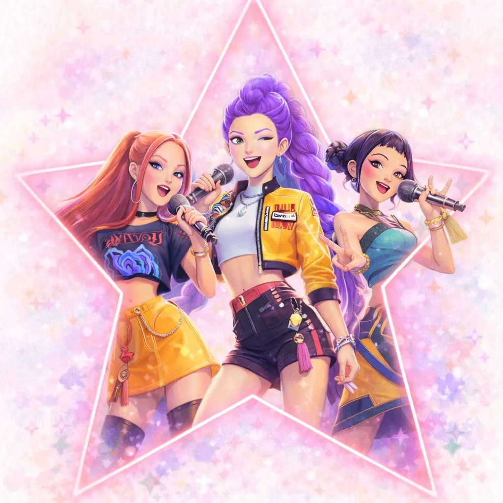 kpop-girl-group-singing kpop-girl-group-singing